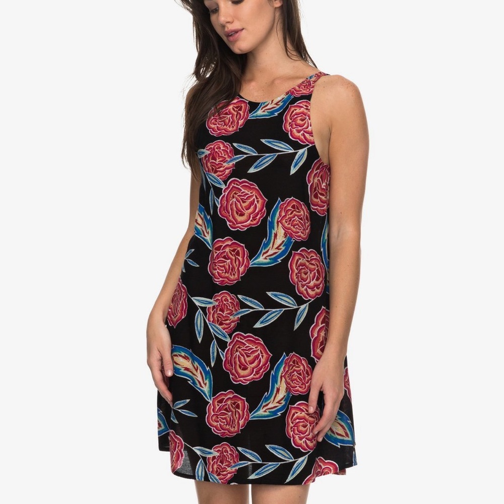 Roxy Linen Dress